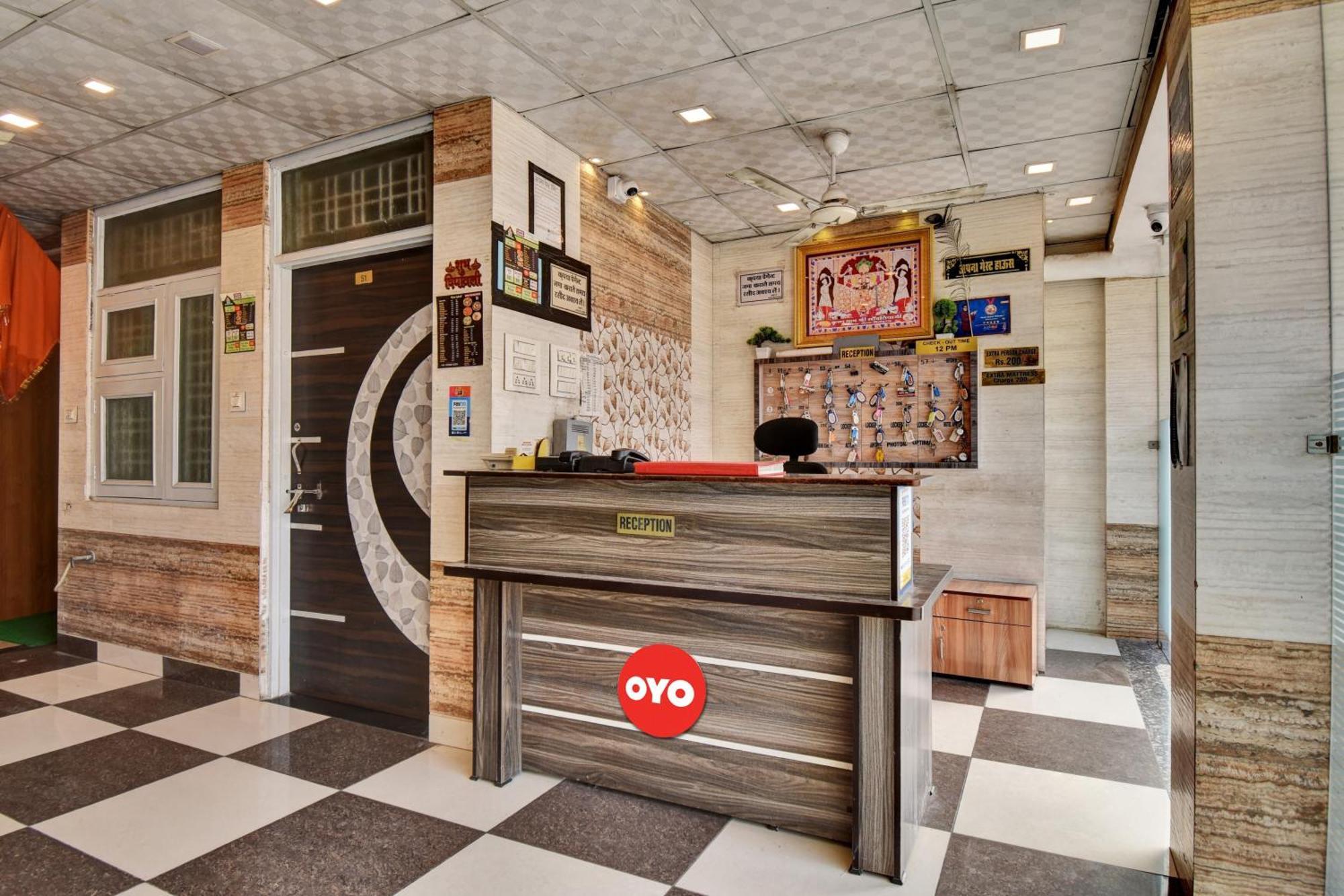 Oyo Flagship Apna Guest House Kota  Luaran gambar