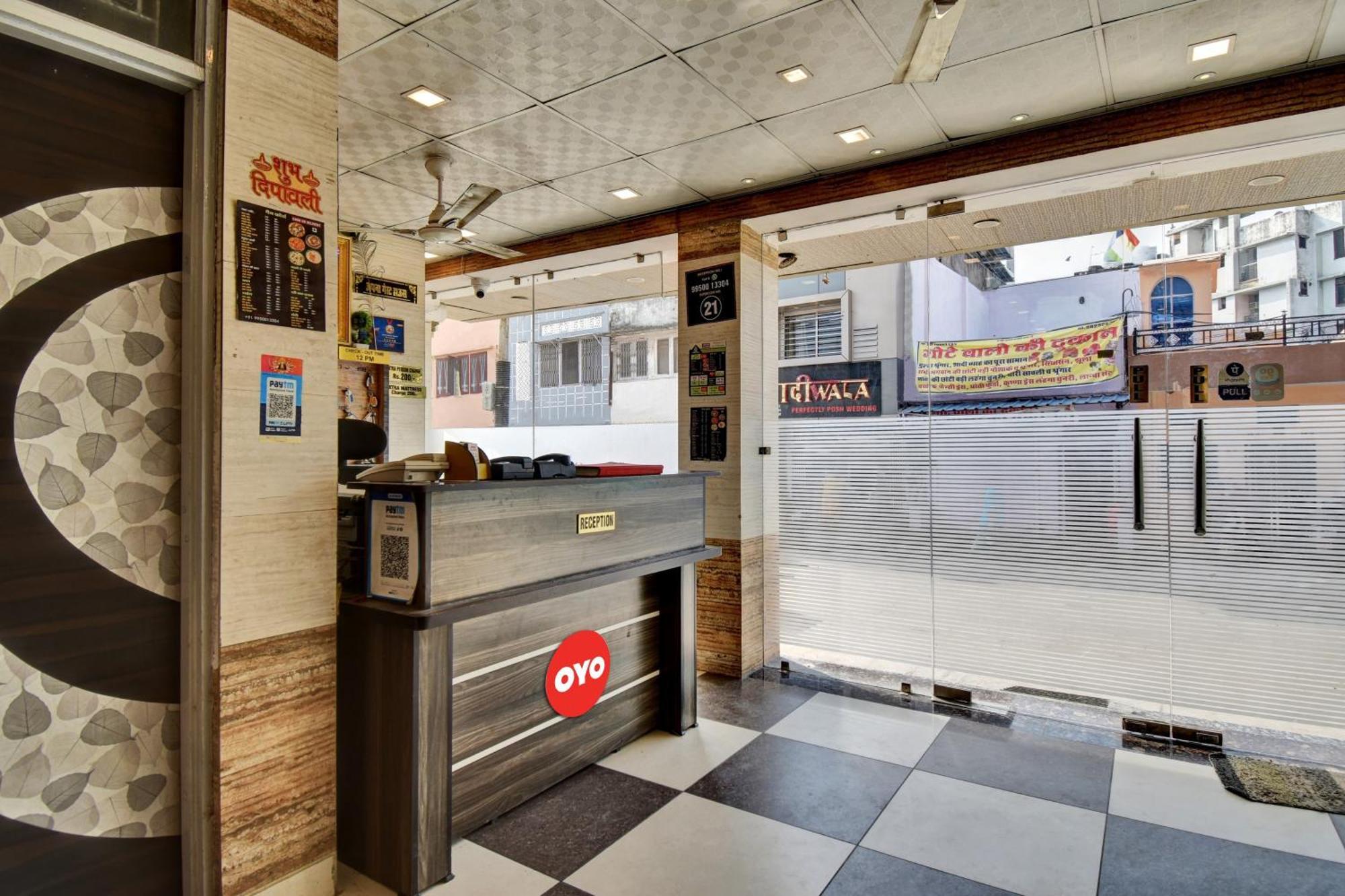 Oyo Flagship Apna Guest House Kota  Luaran gambar