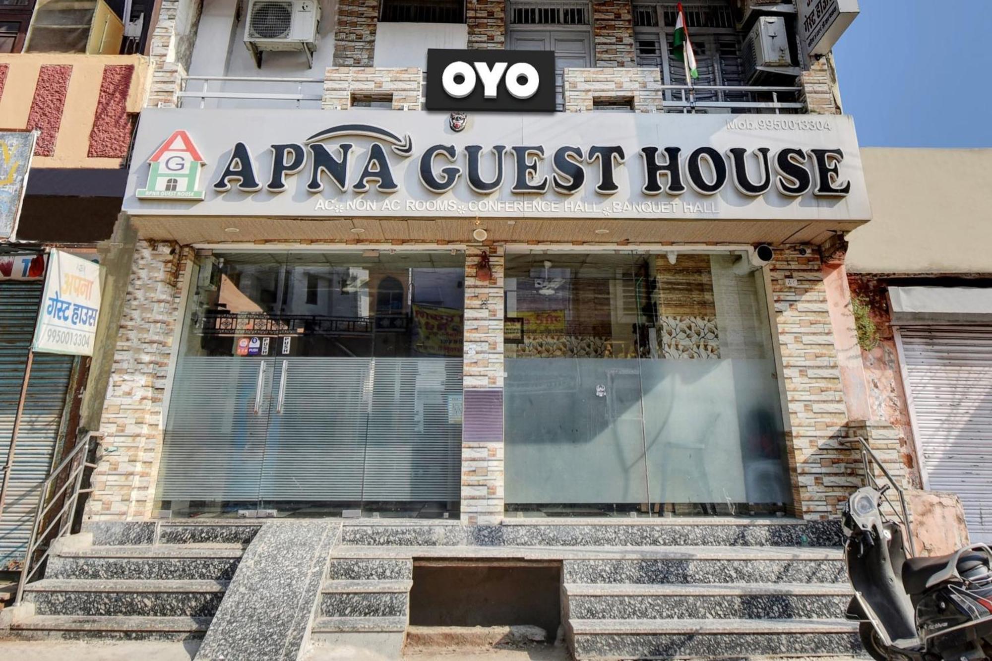 Oyo Flagship Apna Guest House Kota  Luaran gambar