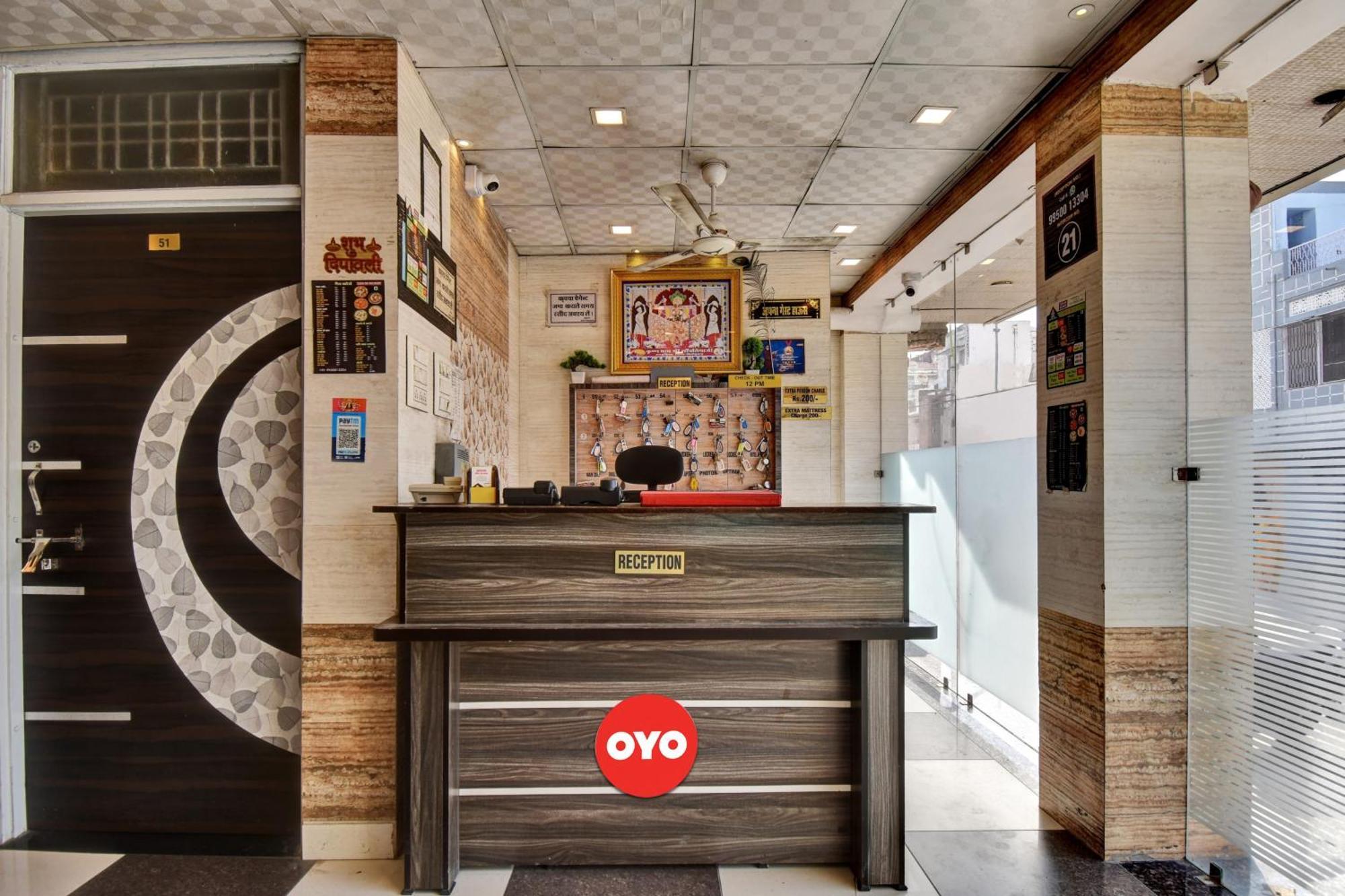 Oyo Flagship Apna Guest House Kota  Luaran gambar